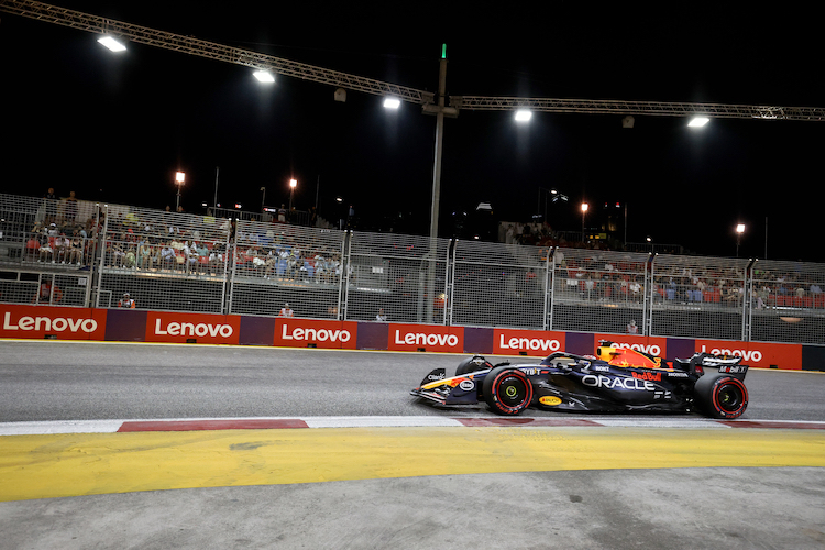 Max Verstappen erlebte in Singapur ein Qualifying zum Vergessen