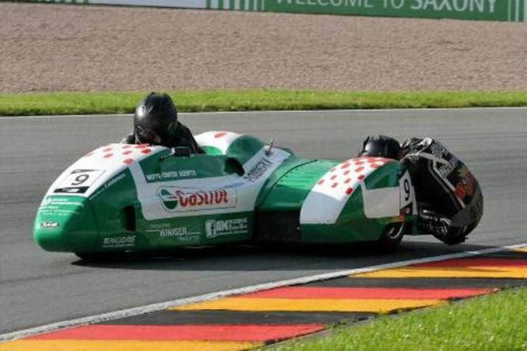 Kiser/Pohl auf dem Sachsenring