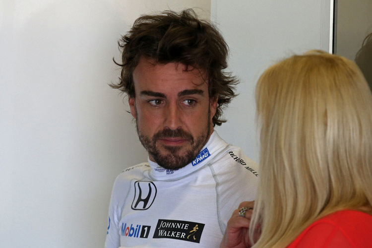 Fernando Alonso: «Ich wünsche dem Ferrari-Team immer nur das Beste, es wird immer in meinem Herzen sein»