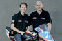 Danny Webb (li.) mit Teamchef Ryan Farquhar