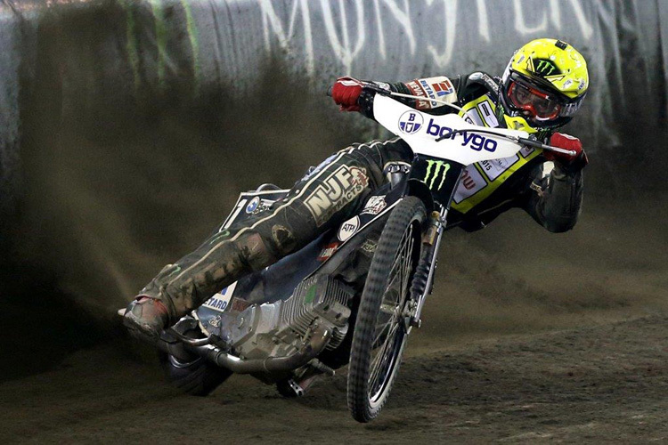 Tai Woffinden war punktbester Fahrer für Vetlanda