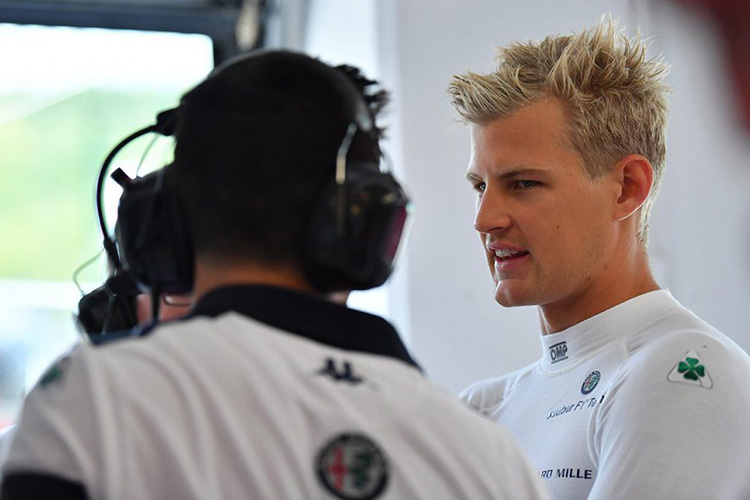 Marcus Ericsson