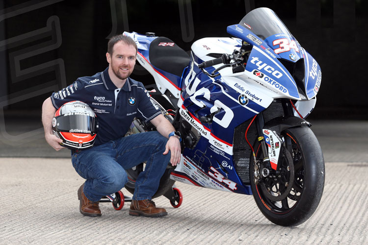 Alastair Seeley mit der Tyco BMW