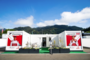 Der Sauber-Arbeitsbereich am Red Bull Ring