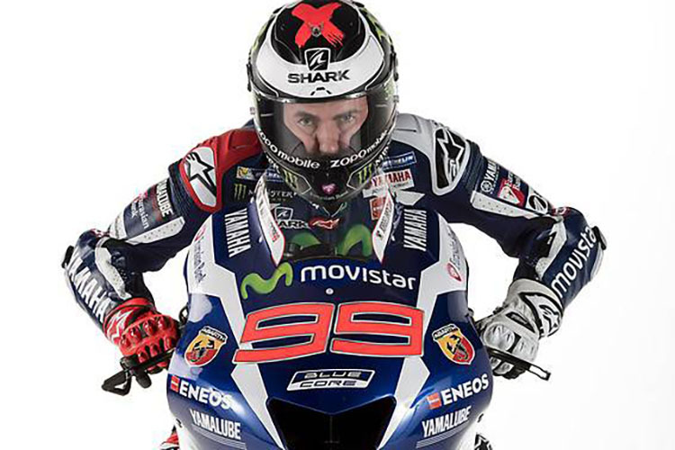 Jorge Lorenzo auf der Yamaha M1 für 2016