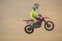 Gautier Paulin (Honda) im Himmel von Katar