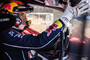 Der Spanier Nani Roma, vor Mattias Ekström und Carlos Sainz sen. schnellster Ford-Fahrer