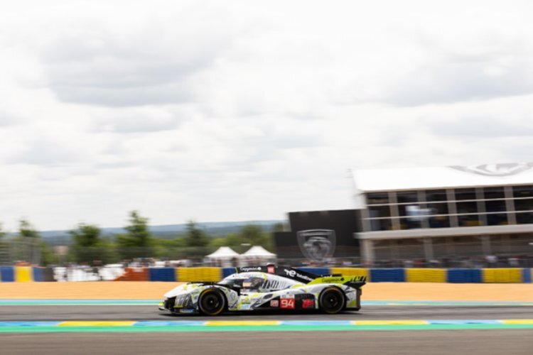 Le Mans ist das Heimspiel fuer den Peugeot 9X8
