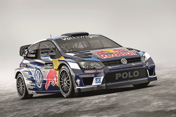 Der Titelverteidiger: VW Polo R WRC