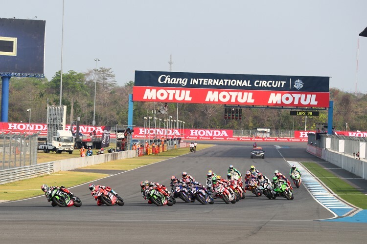 Drei Mal waren die Superbikes schon in Thailand unterwegs