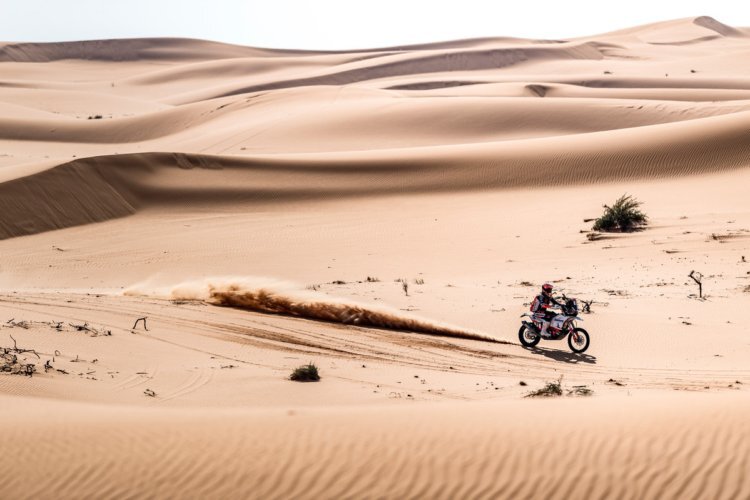 Die Dakar-Teilnehmer erwartet eine atemberaubende Landschaft