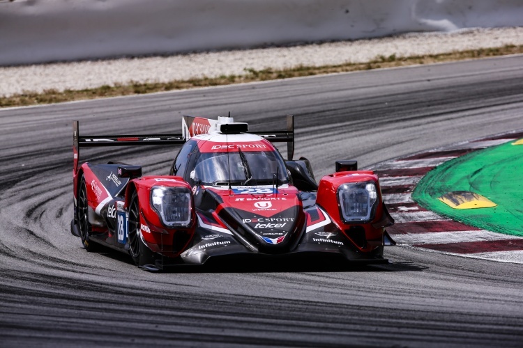 Pole-Position bei den ELMS in Barcelona für den Oreca 07 von IDEC Sport