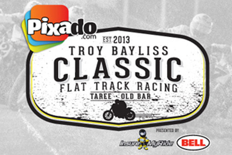 Die Pixado-Troy Bayliss-Classics sollen ein Erfolg werden