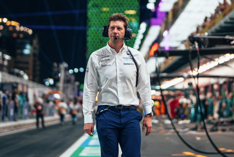 Williams-Teamchef James Vowles