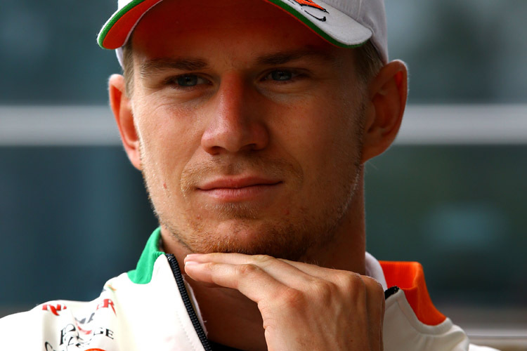 Nico Hülkenberg: «Aber ich hatte in der Vergangenheit das Problem, dass meine Lohnforderungen nicht beglichen wurden, und dieses ist noch nicht gelöst»