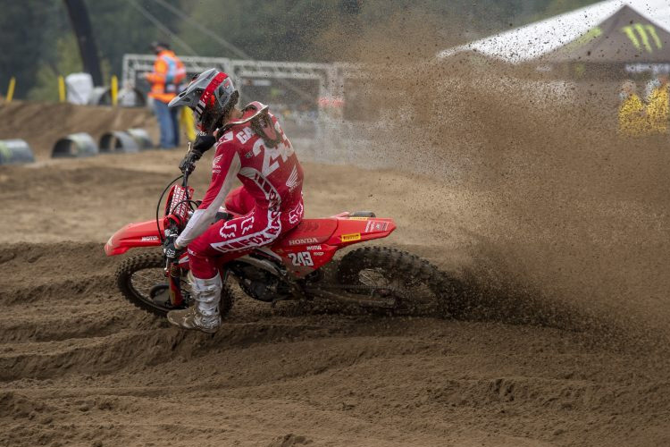 Tim Gajser gewann den ersten Lauf von Lommel 2