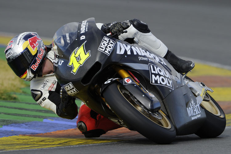 Sandro Cortese in Valencia