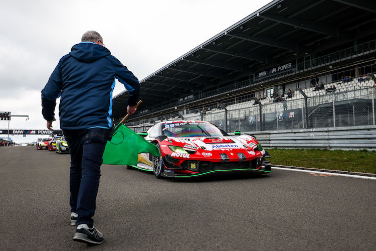  Das Top-Qualifying-System sorgt regelmäßig für Verwirrung beim 24-Stunden-Rennen auf dem Nürburgring