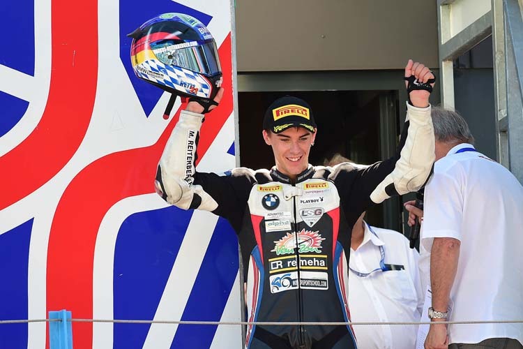 Markus Reiterberger will 2016 Superbike-WM fahren