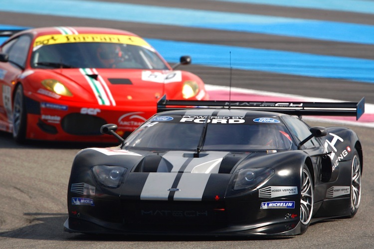 Schwarz, breit, stark: Matech-Ford GT