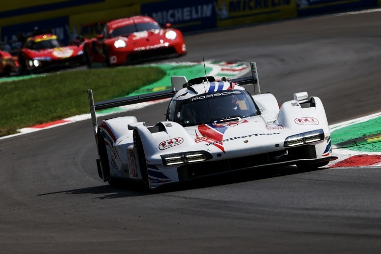 WEC-Debüt in Monza für den privaten Porsche 963 vom Team Proton Competition