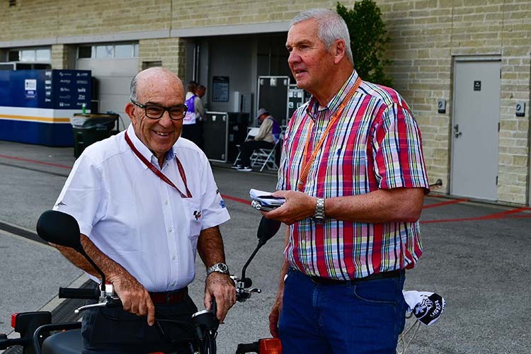 Carmelo Ezpeleta im Gespräch mit Günther Wiesinger