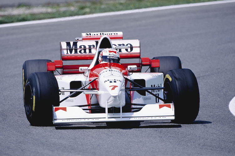 Nigel Mansell 1995