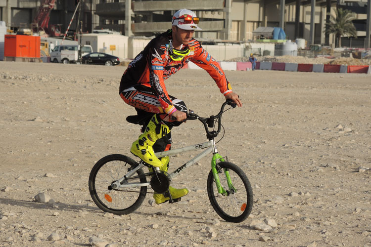 Antonio Cairoli: Sein anderes Zweirad bleibt eine KTM
