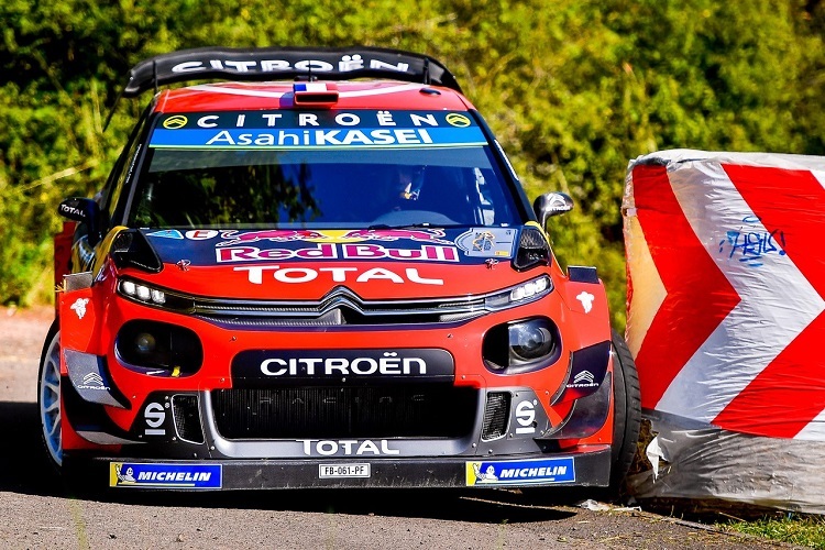 Sébastien Ogier mit Bestzeit im Shakedown