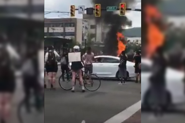 In Salt Lake City herrschen bürgerkriegsähnliche Zustände