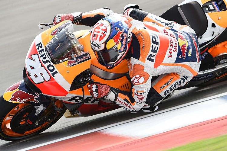 Dani Pedrosa auf der Repsol Honda