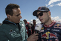 Alex Hofmann interviewte für ServusTV Stefan Bradl