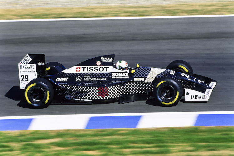 Letzter Formel-1-Auftritt in Jerez 1994