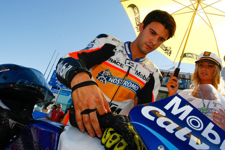 Isaac Viñales: Auch 2015 im Calvo-Team, aber mit Husqvarna