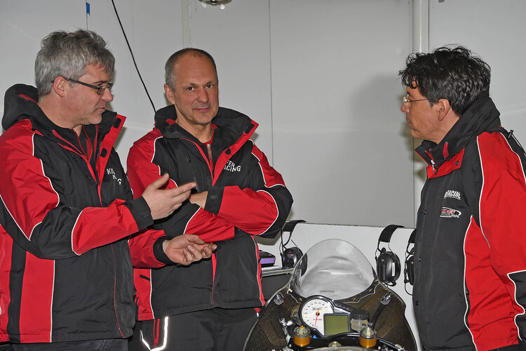 Das Kiefer-Team wollte zwei Fahrer in der IDM Moto3 Standard einsetzen