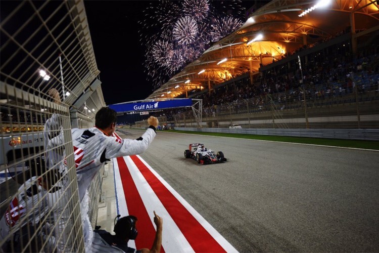 Romain Grosjean und Haas sind derzeit WM-Fünfte