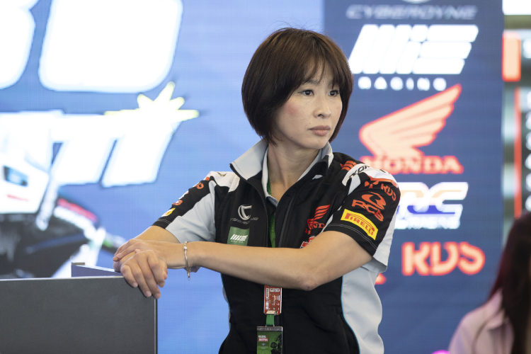 Honda-Teamchefin Midori Moriwaki