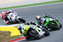Jack Kennedy (4) kämpfte in Portimao erstmals mit Kenan Sofuoglu und Michael van der Mark