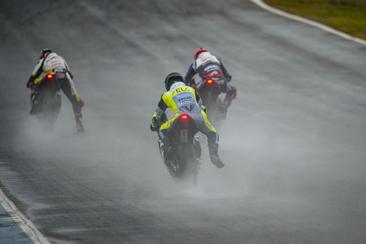 Äußere Umstände sollen keinen Einfluss auf die MotoE-Reichweite haben