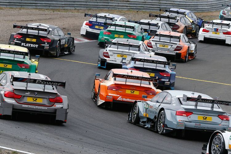 Die DTM war in Zandvoort zu Gast