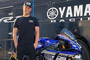 West vor der Yamaha mit der Startnummer 14