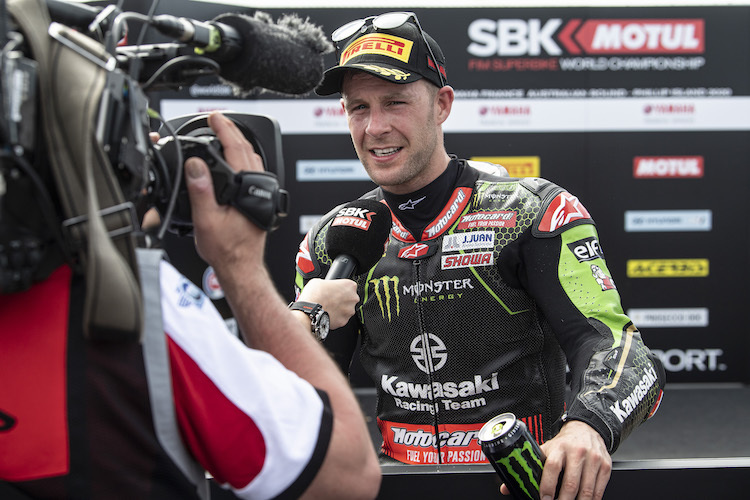 Jonathan Rea 