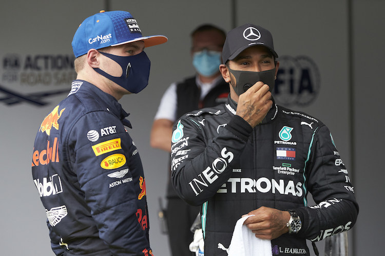 Max Verstappen und Lewis Hamilton haben es Luca di Montezemolo angetan