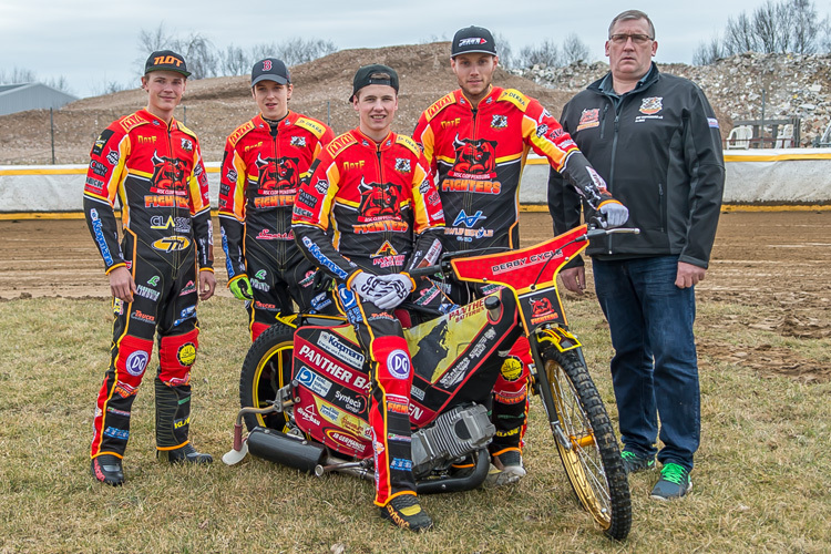 Das Team des MSC Cloppenburg für den Speedway Team Cup