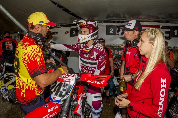 Bogomir Gajser ist nun wie sein Sohn Tim auch MX-Champion