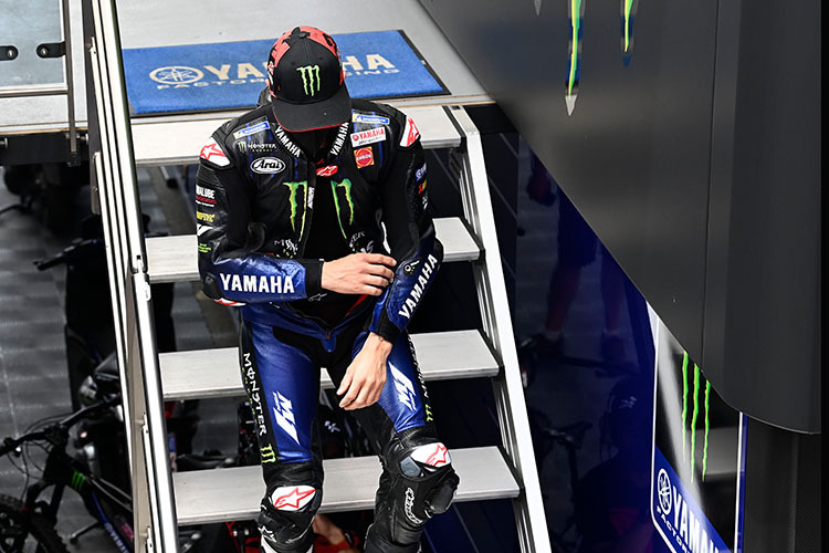 Maverick Viñales: Wann geht es für ihn wieder bergauf?