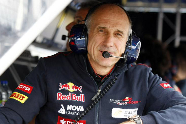 Toro-Rosso-Teamchef Franz Tost