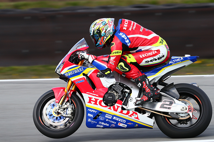 Leon Camier in Assen