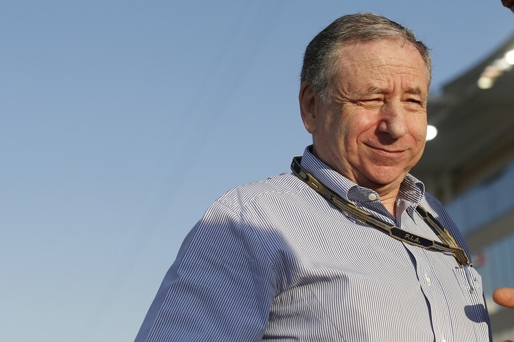 FIA-Präsident Jean Todt