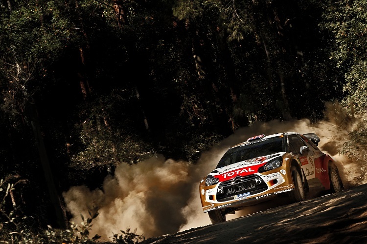 Schnellster in Qualifying: Kris Meeke